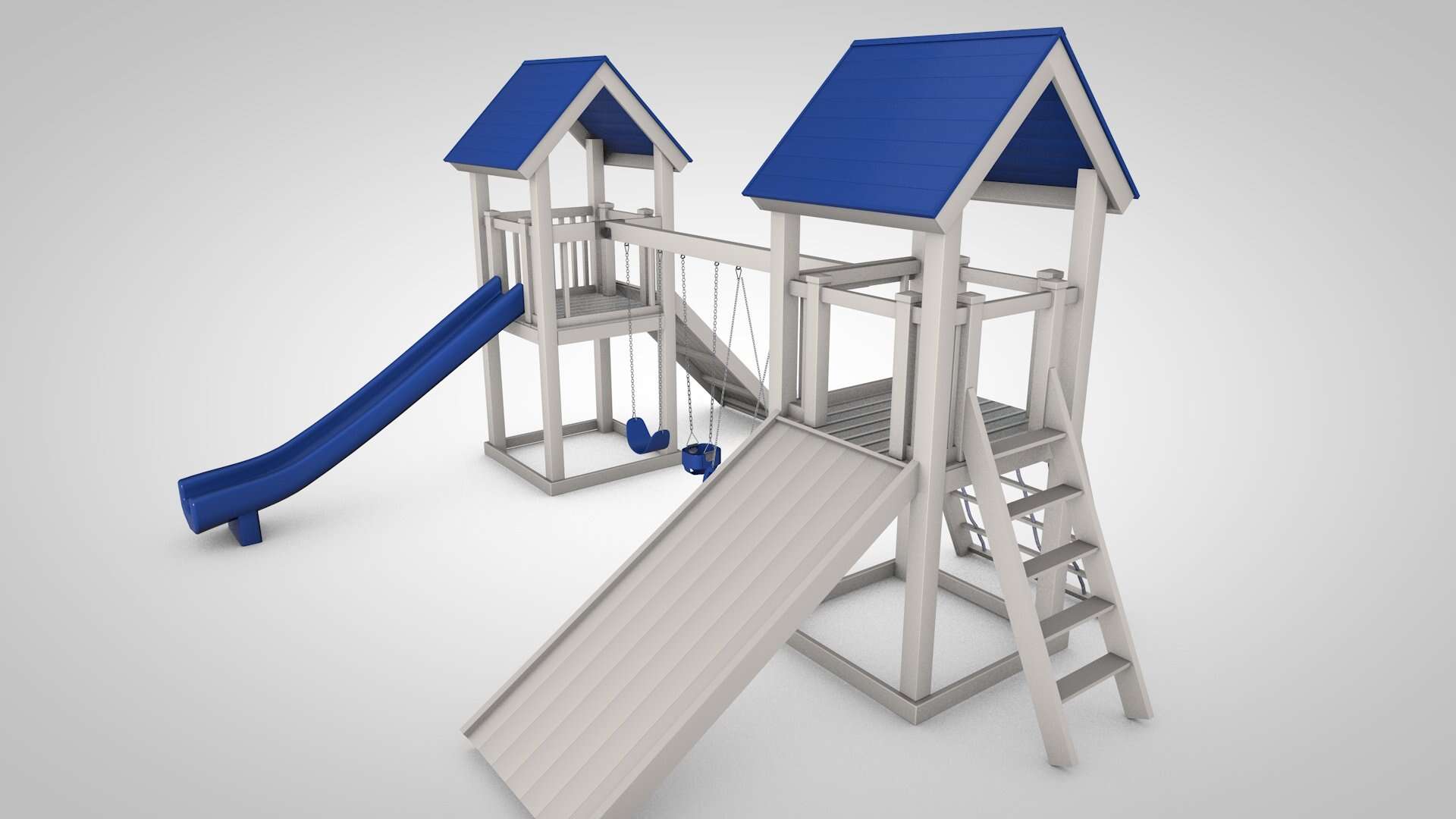 The Palace - Backyard Swing Set - Image 17