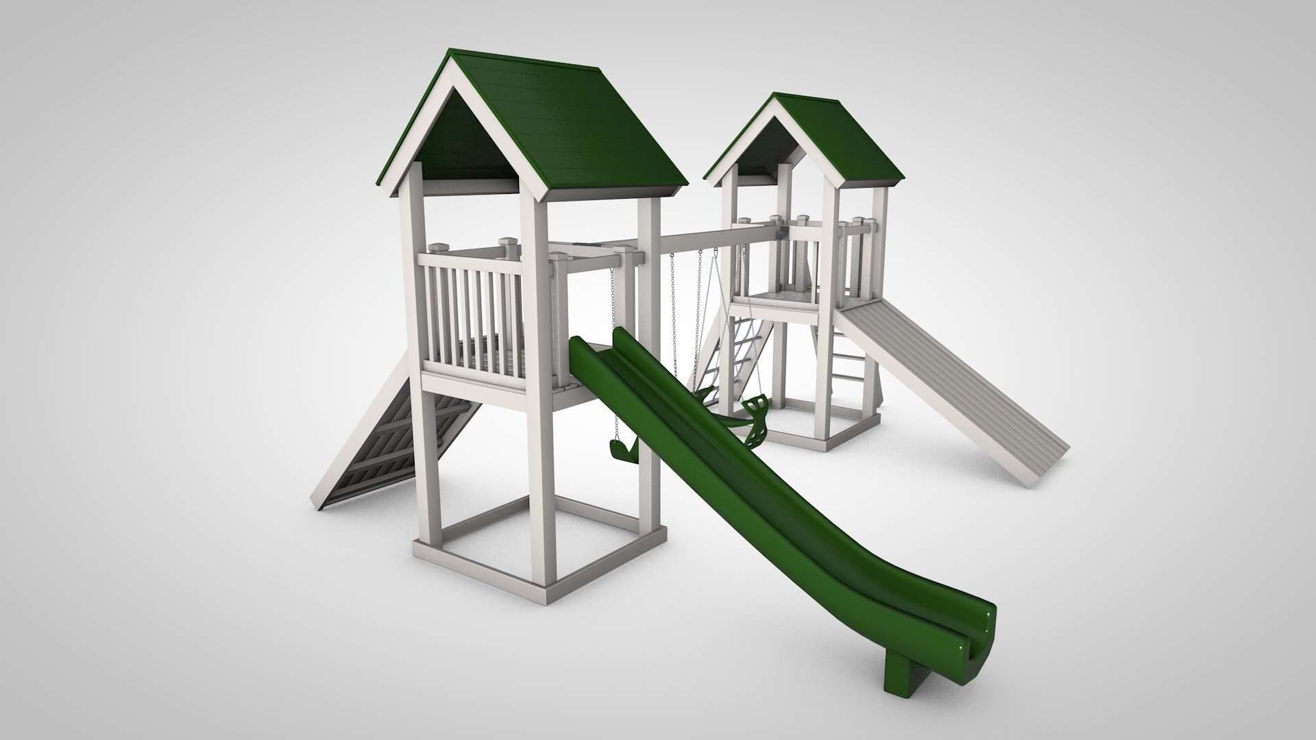 The Palace - Backyard Swing Set - Image 8
