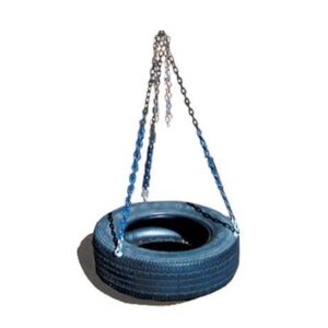 Residential Plastic Tire Swing