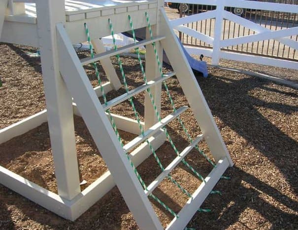 Rope Ladder (5ft Platform)