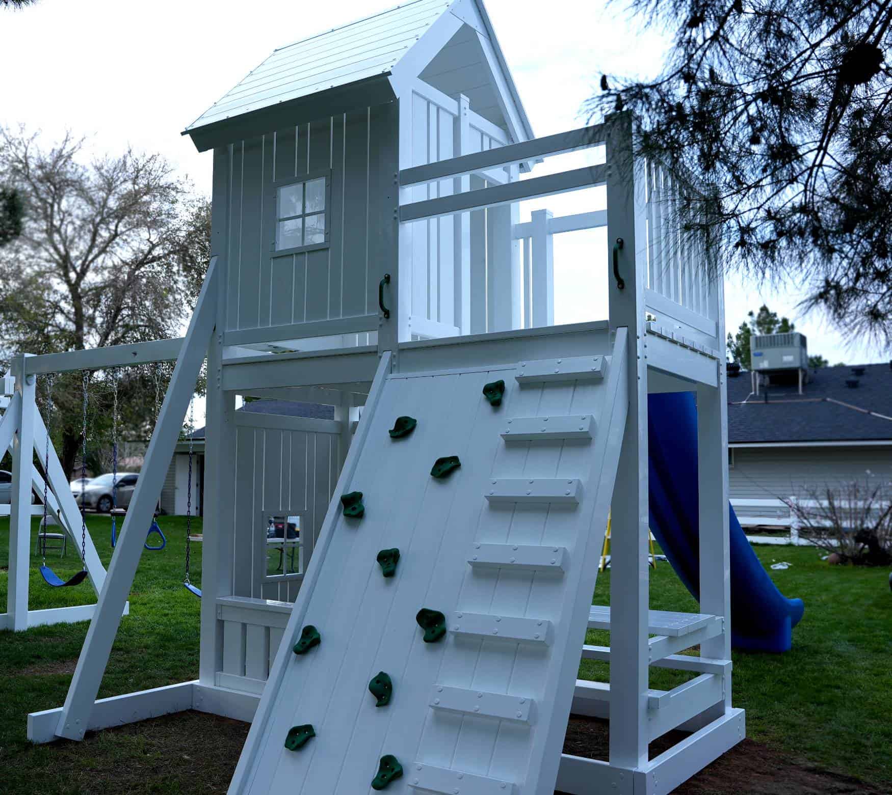 The Cottage - Backyard Swing Set - Image 6