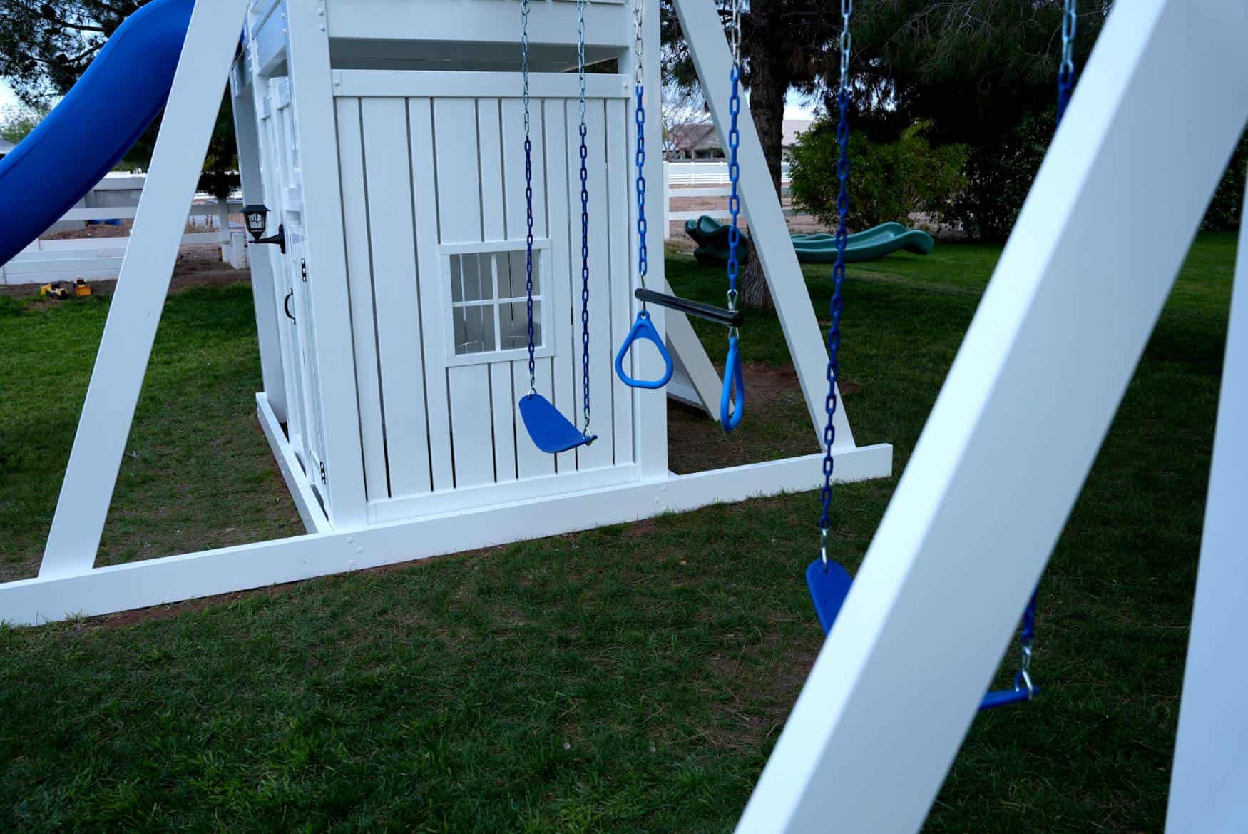 The Cottage - Backyard Swing Set - Image 12