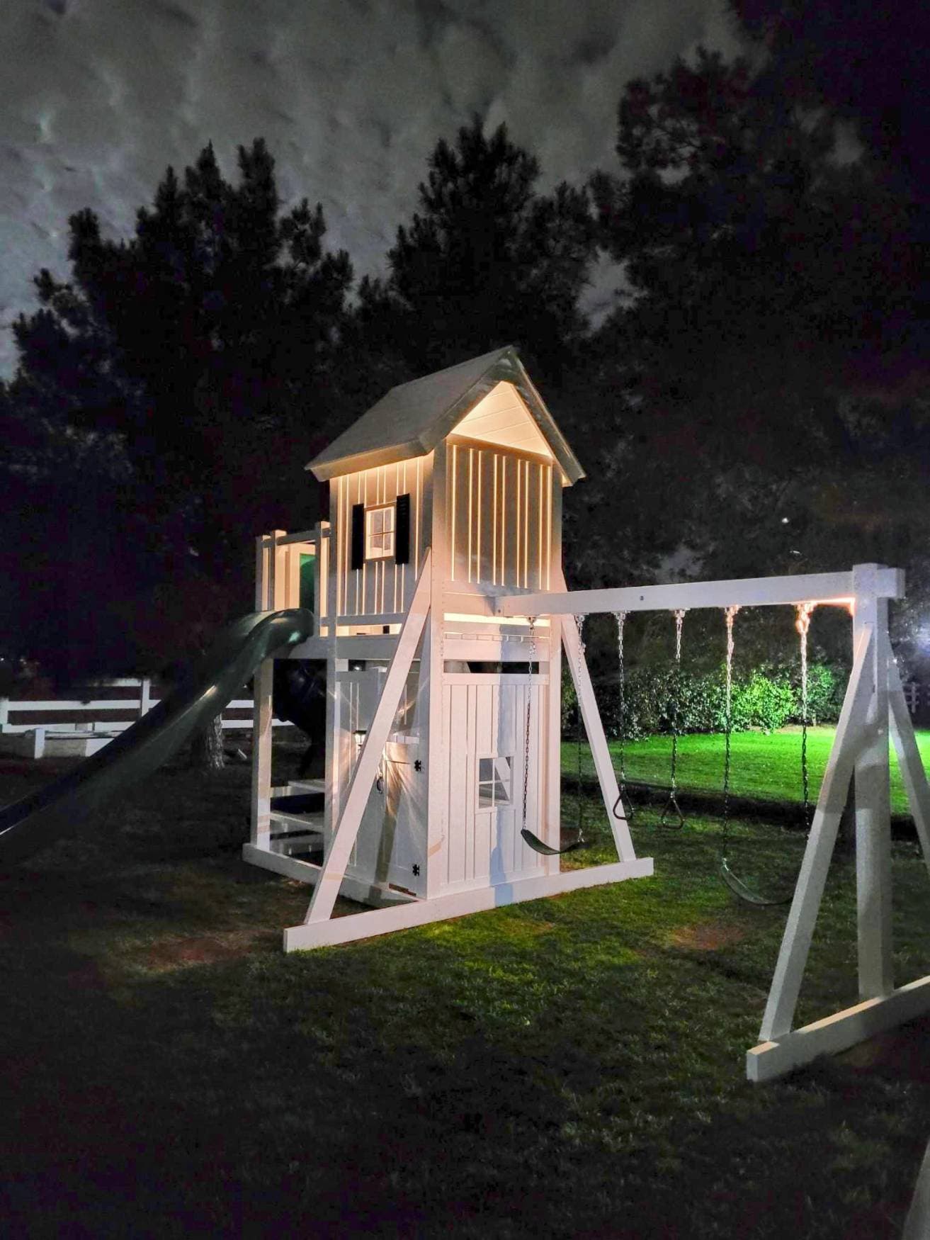 The Cottage - Backyard Swing Set - Image 10