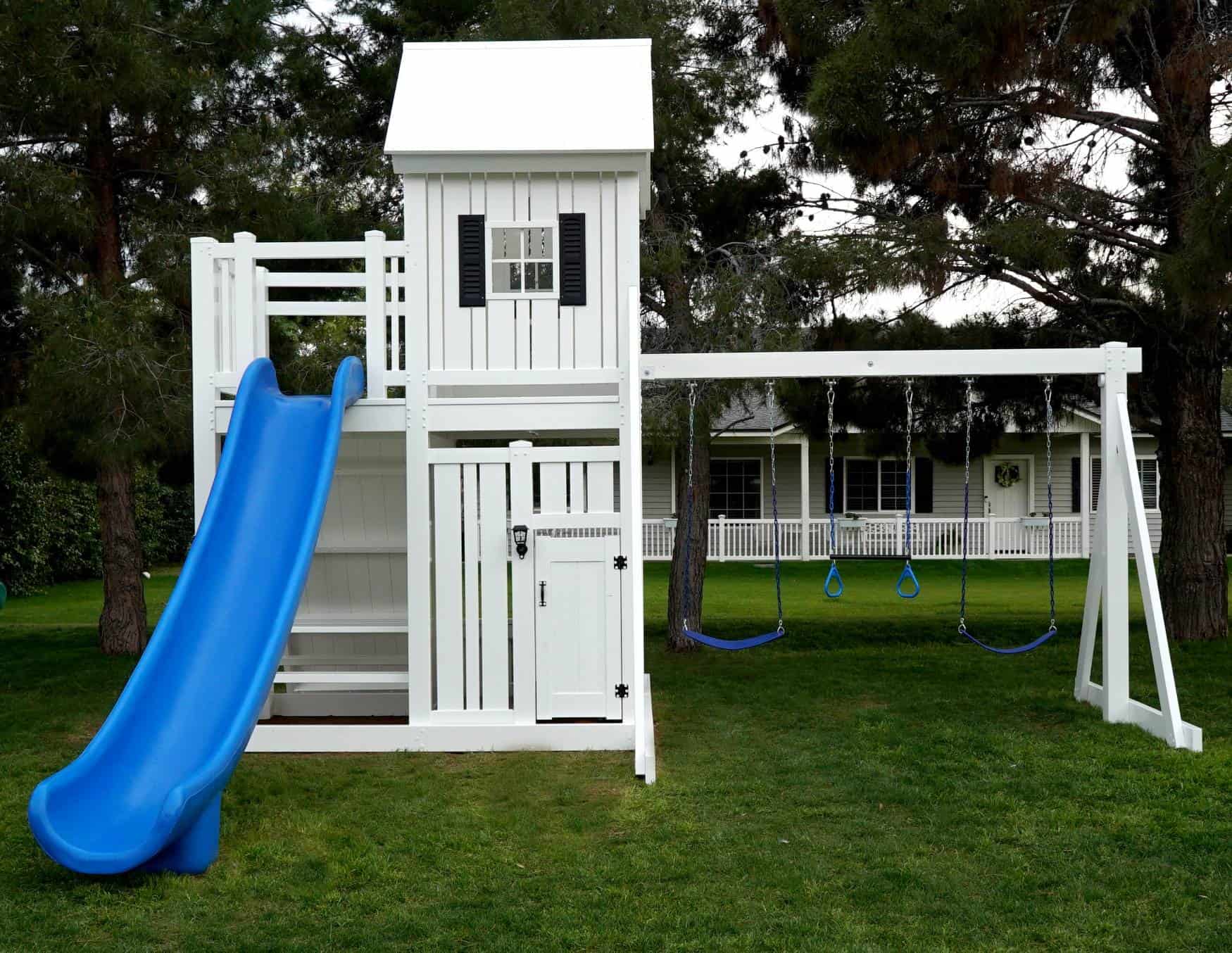 The Cottage - Backyard Swing Set - Image 3