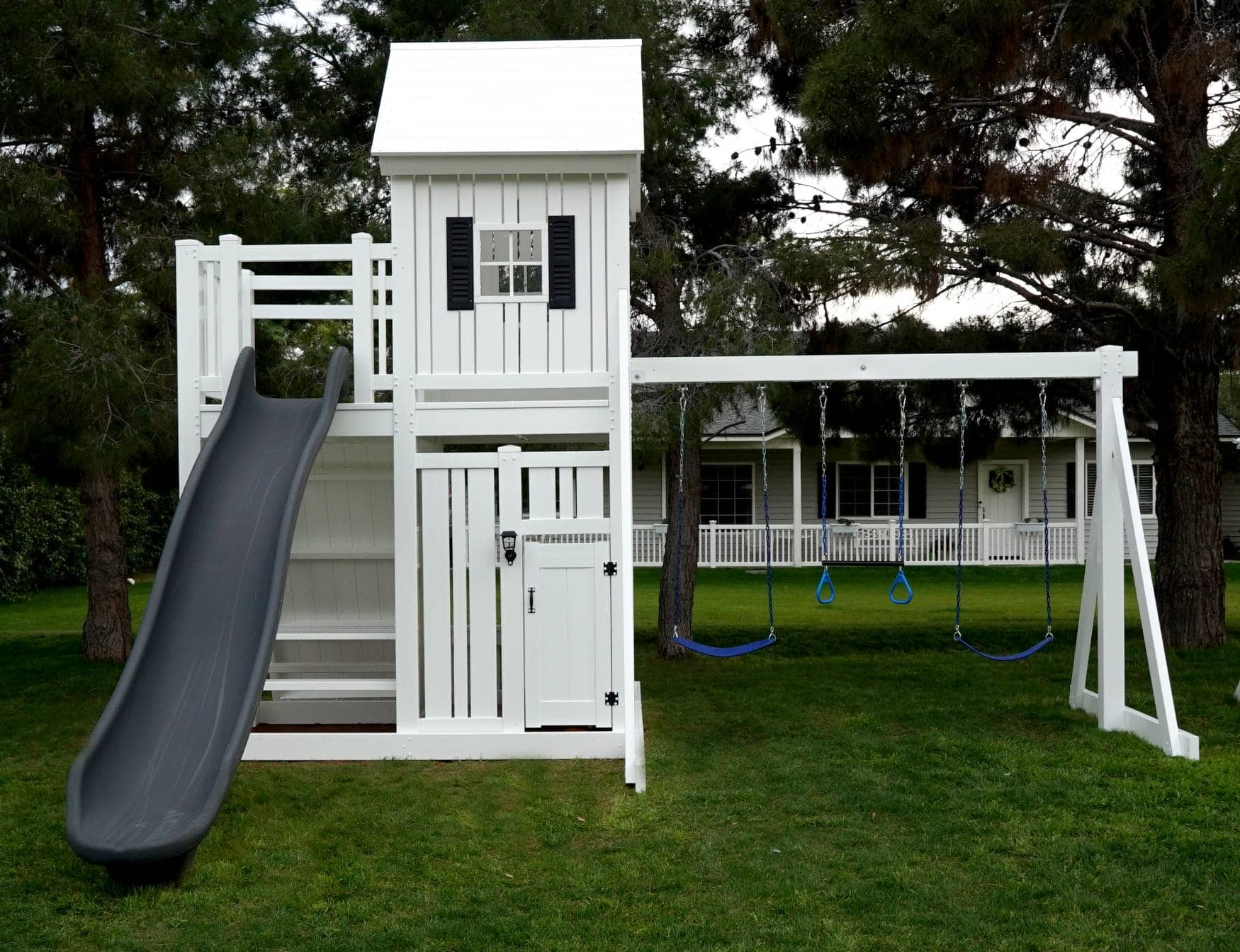 The Cottage - Backyard Swing Set - Image 11
