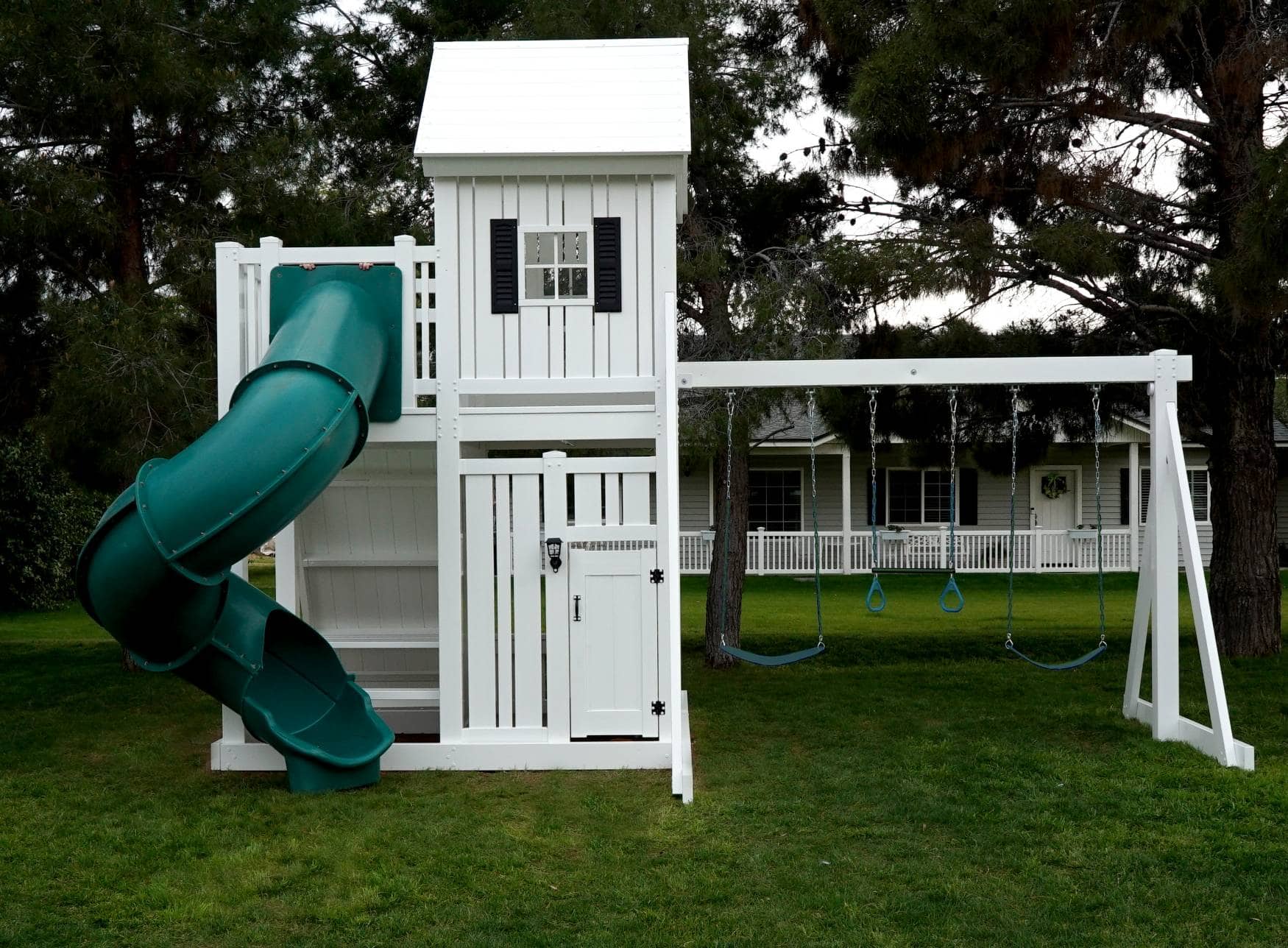 The Cottage - Backyard Swing Set - Image 13