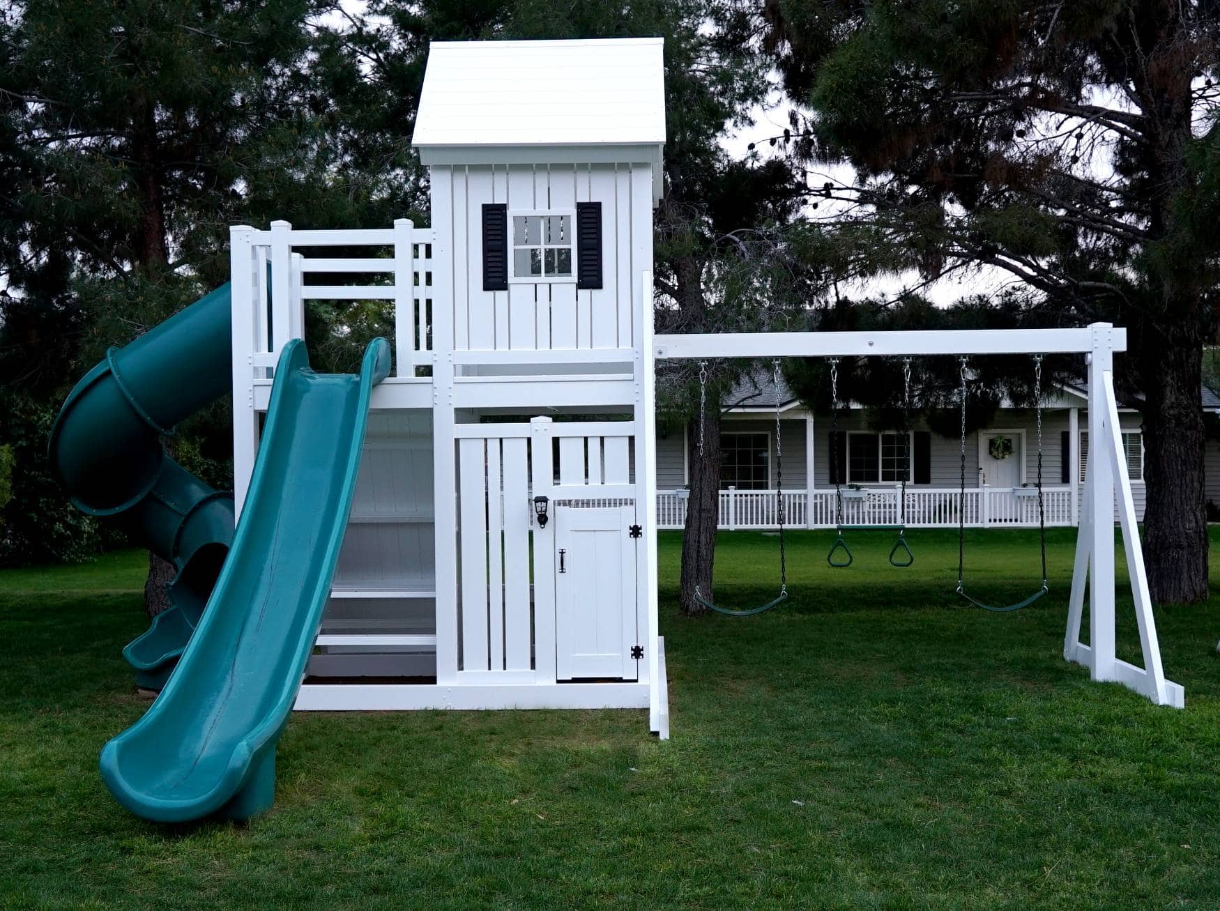 The Cottage - Backyard Swing Set - Image 8