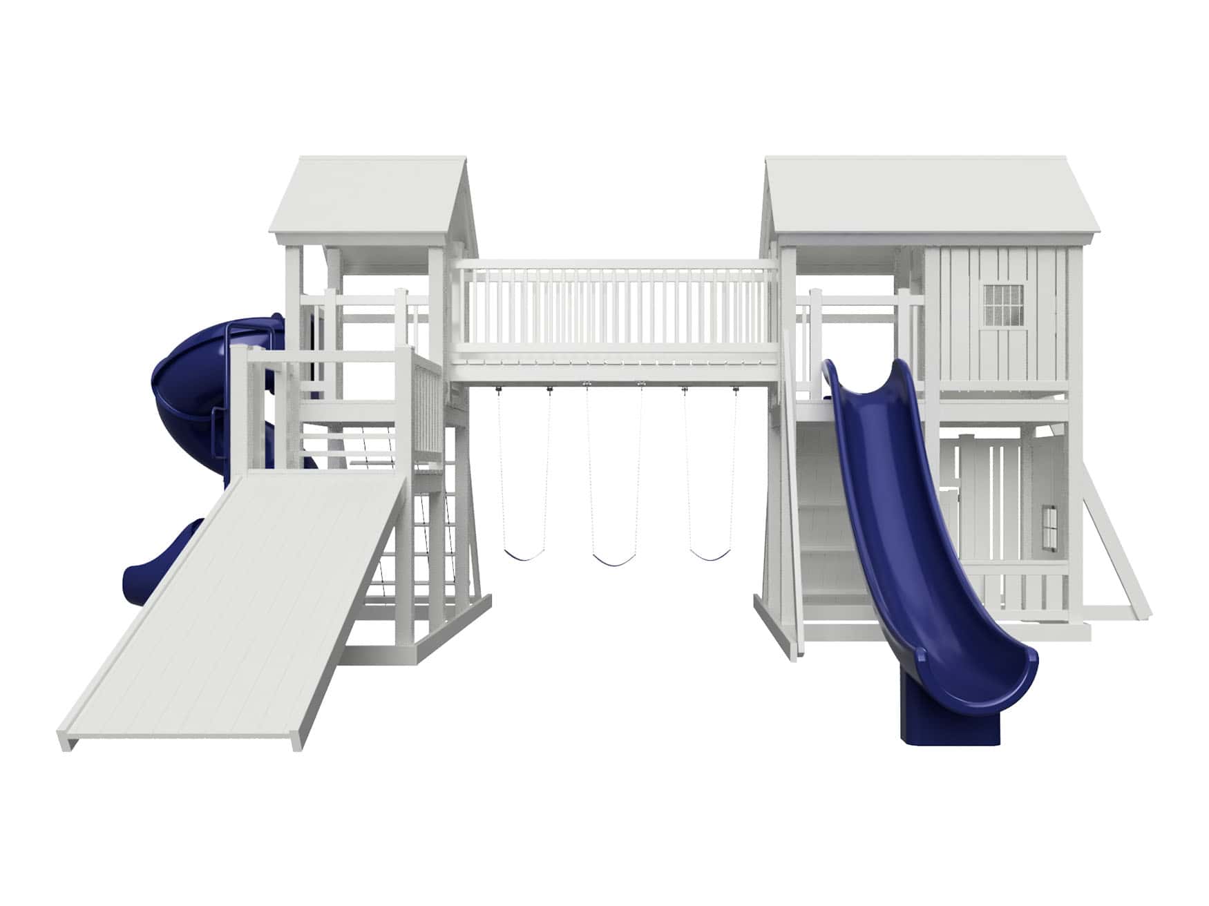 The Villa - Backyard Swing Set - Image 11