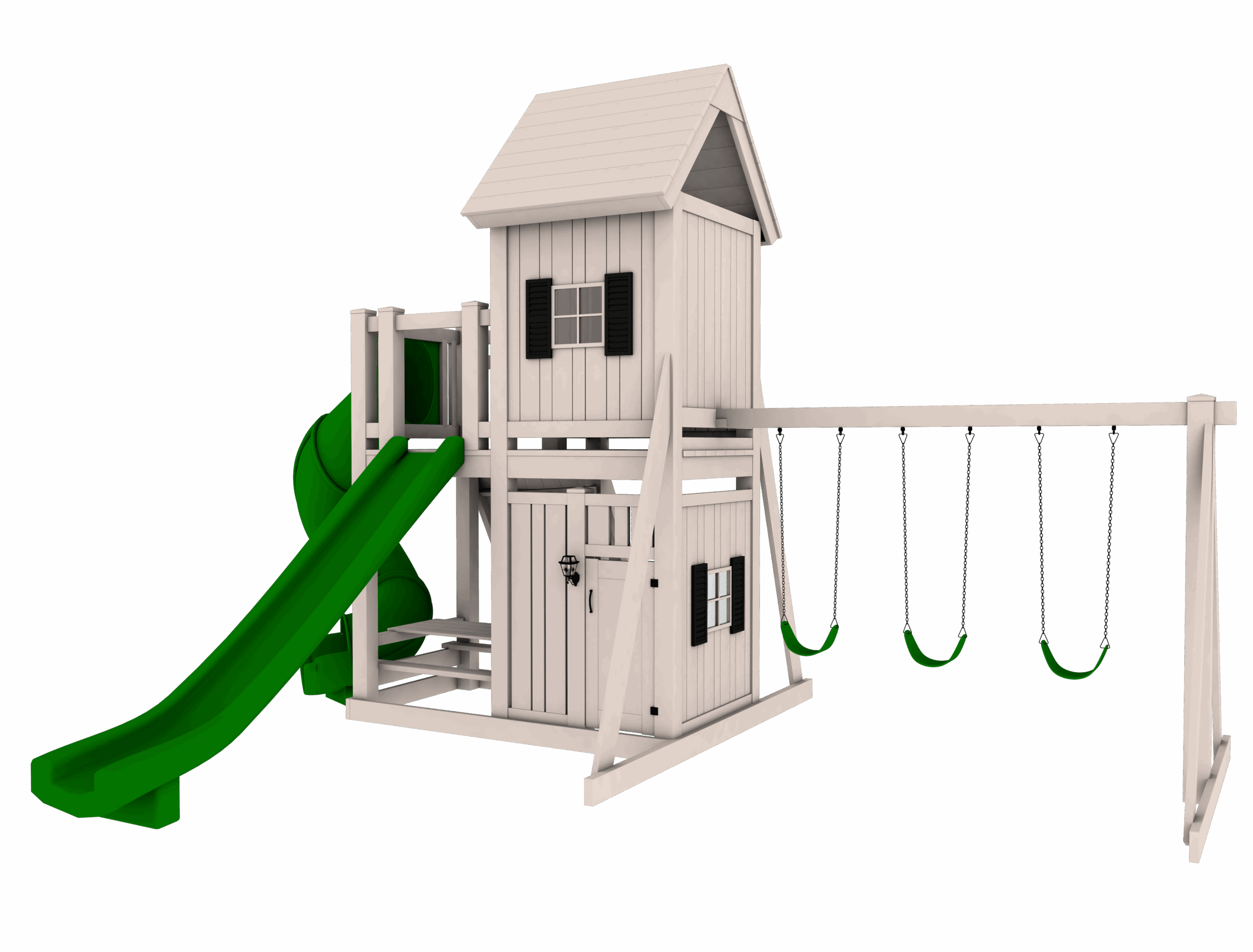The Cottage - Backyard Swing Set - Image 14