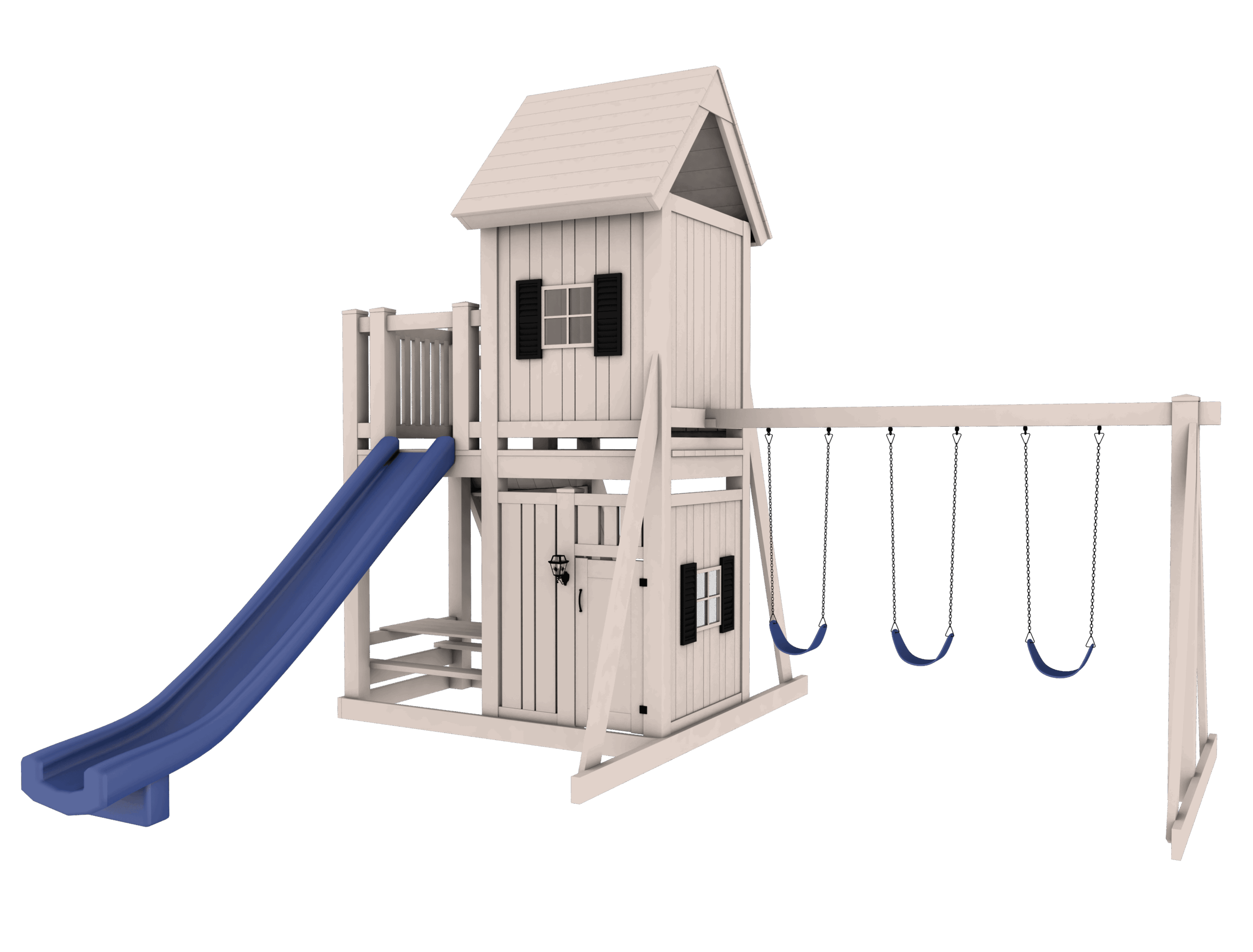 The Cottage - Backyard Swing Set - Image 15