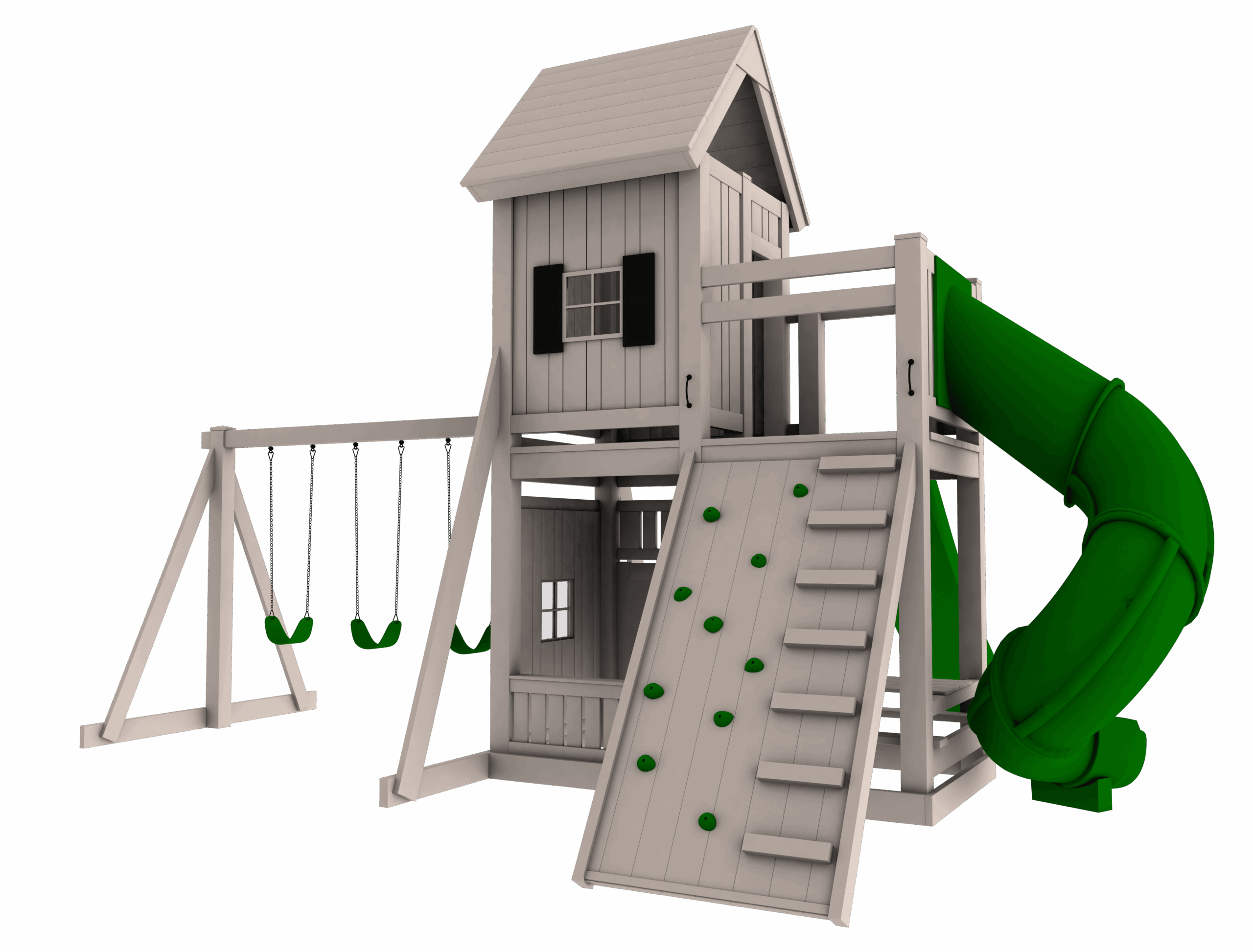 The Cottage - Backyard Swing Set - Image 16
