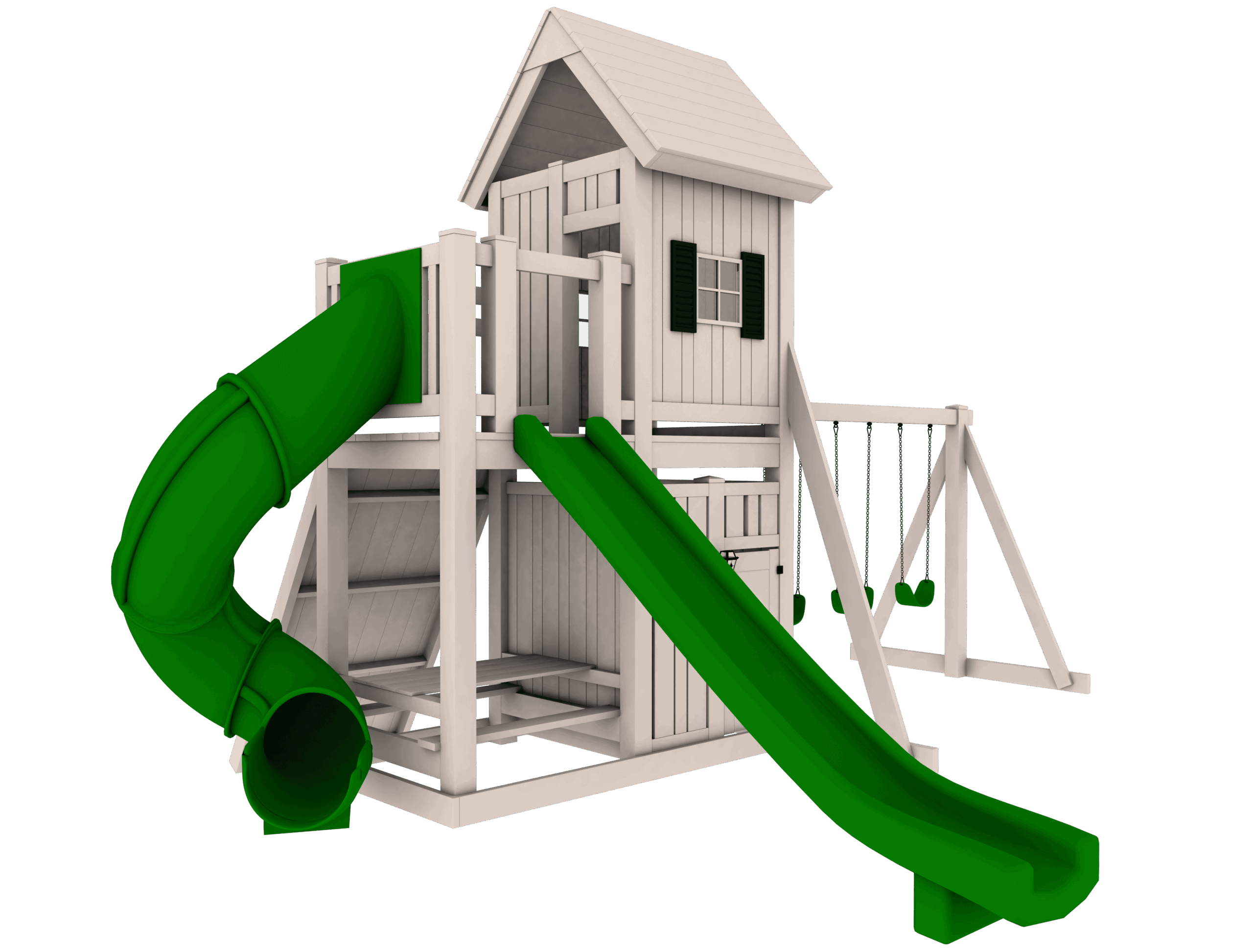 The Cottage - Backyard Swing Set - Image 18