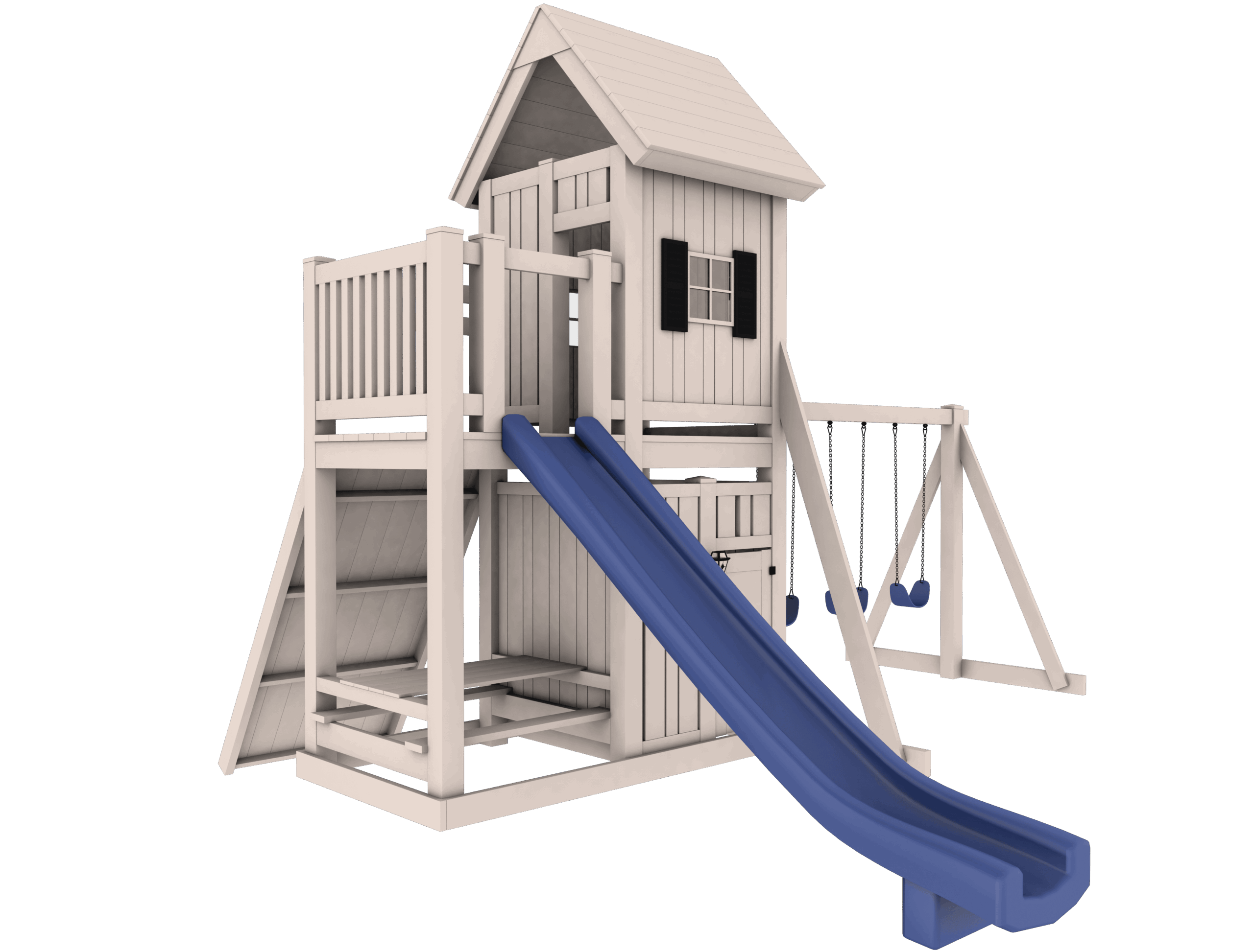 The Cottage - Backyard Swing Set - Image 19