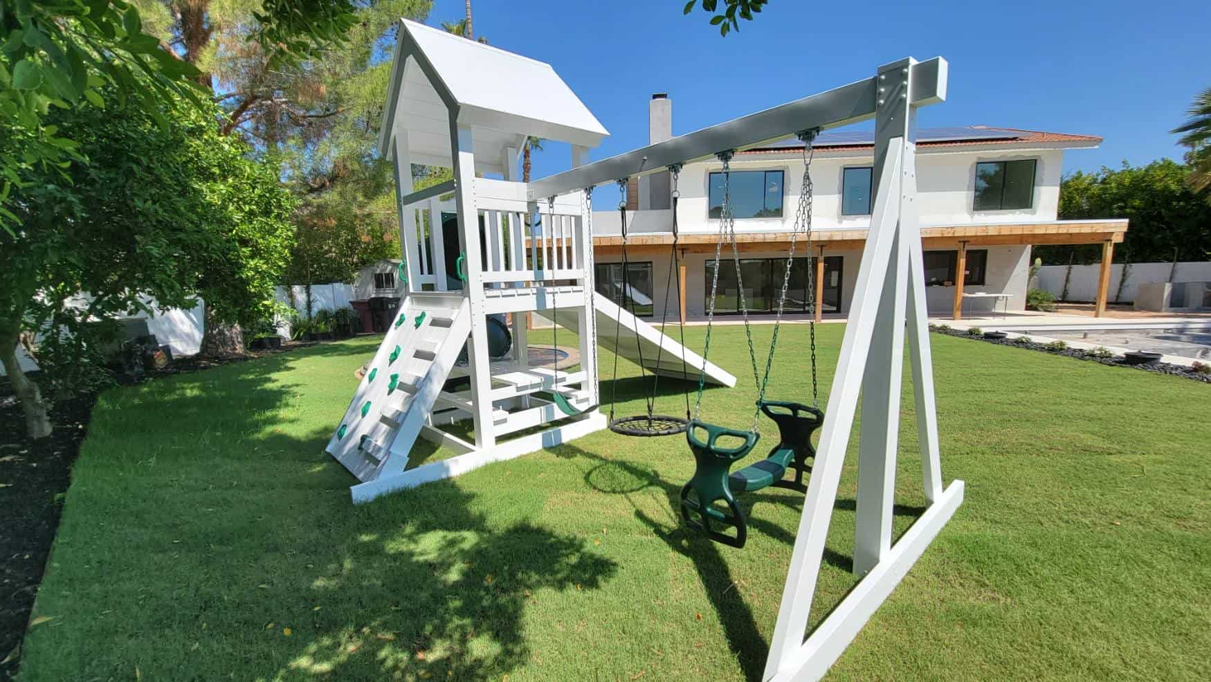 The Casita - Backyard Swing Set - Image 7