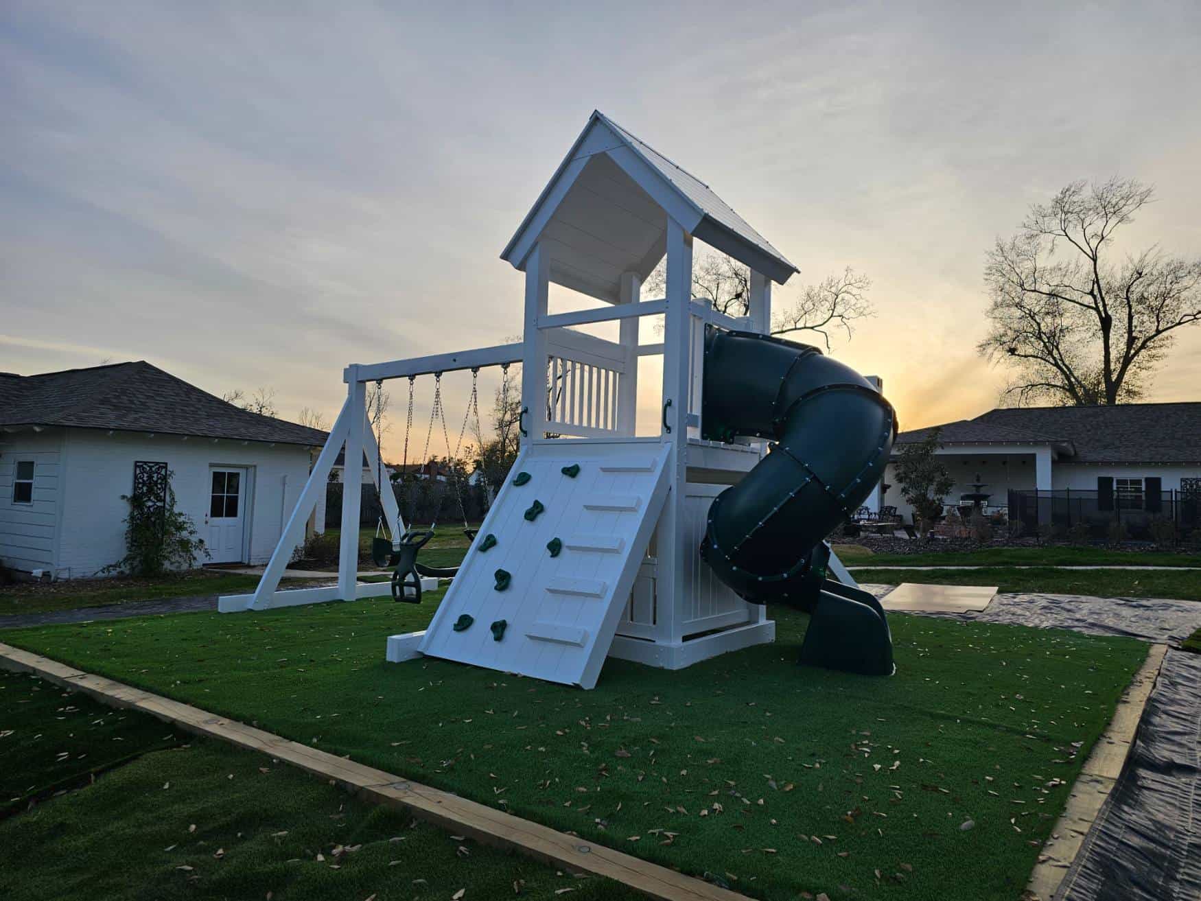 The Casita - Backyard Swing Set - Image 10