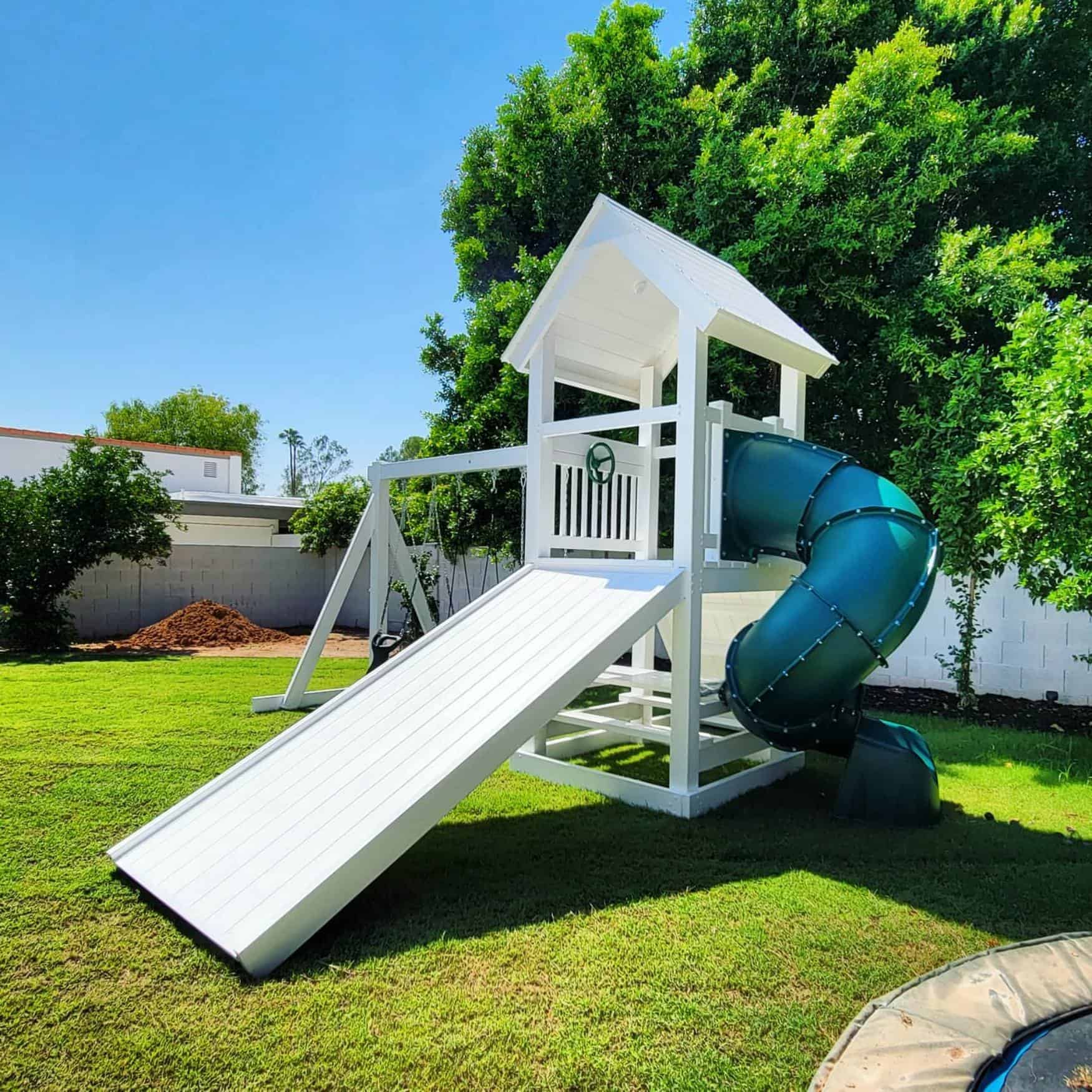 The Casita - Backyard Swing Set - Image 9