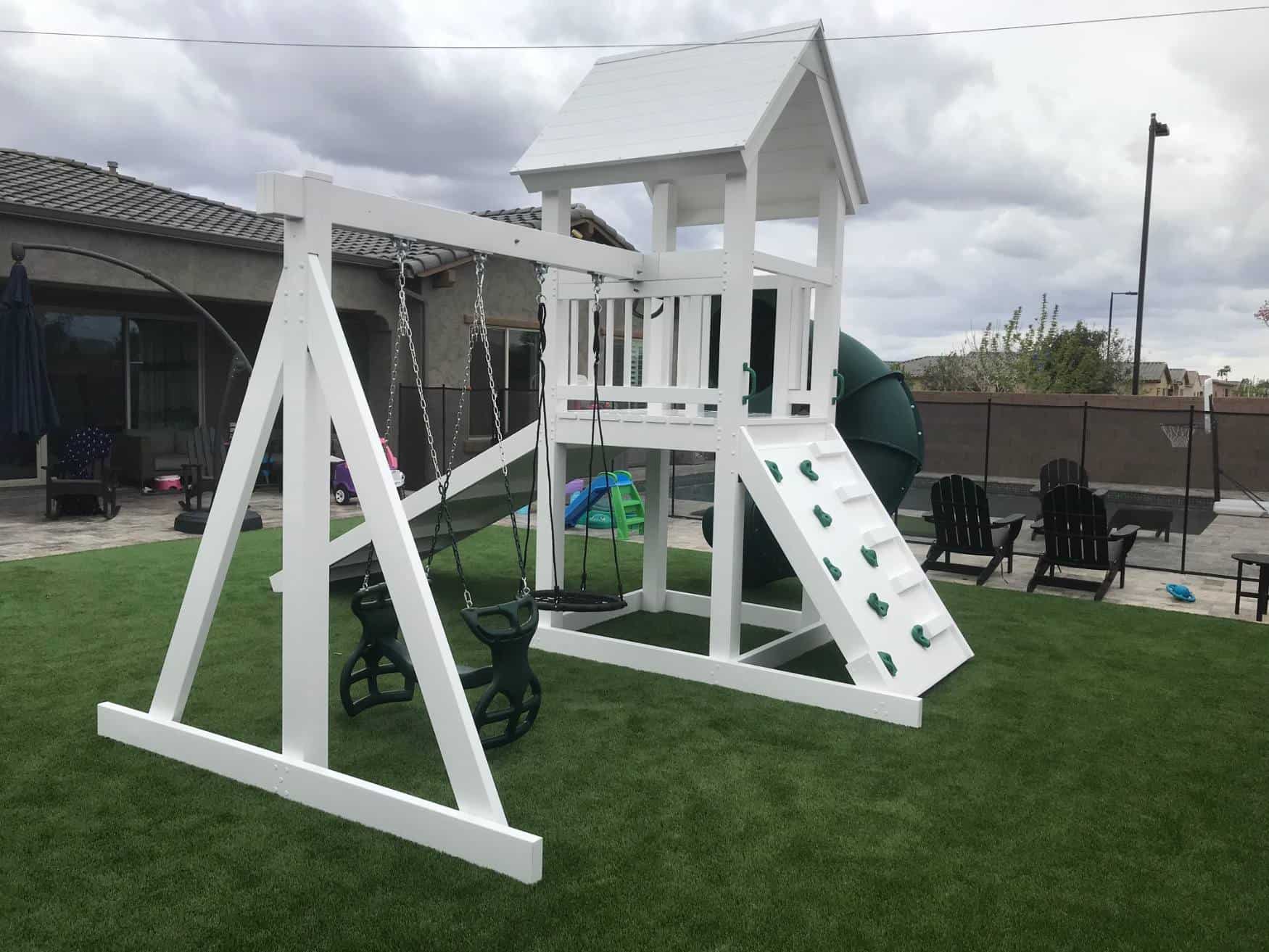 The Casita - Backyard Swing Set - Image 8