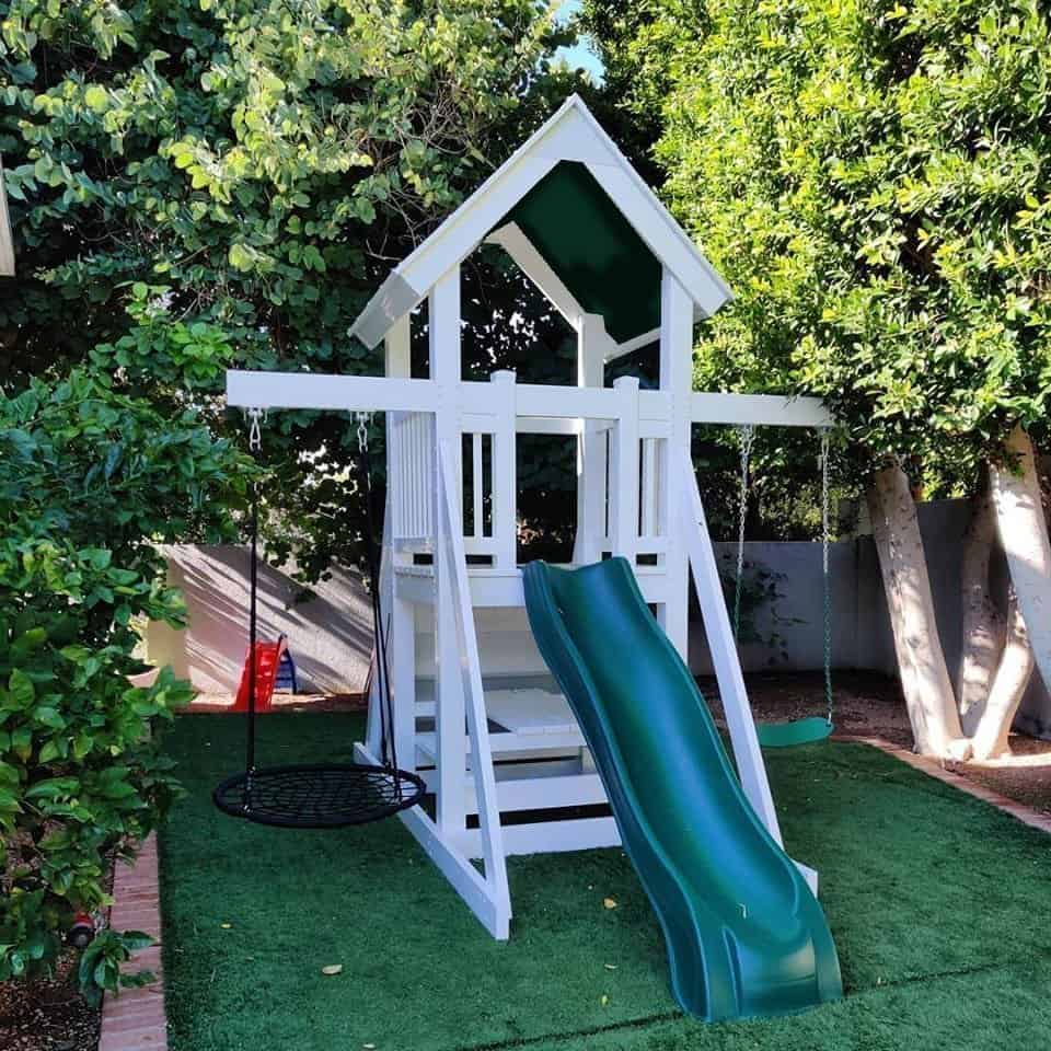 The Fort - Backyard Swing Set - Image 2